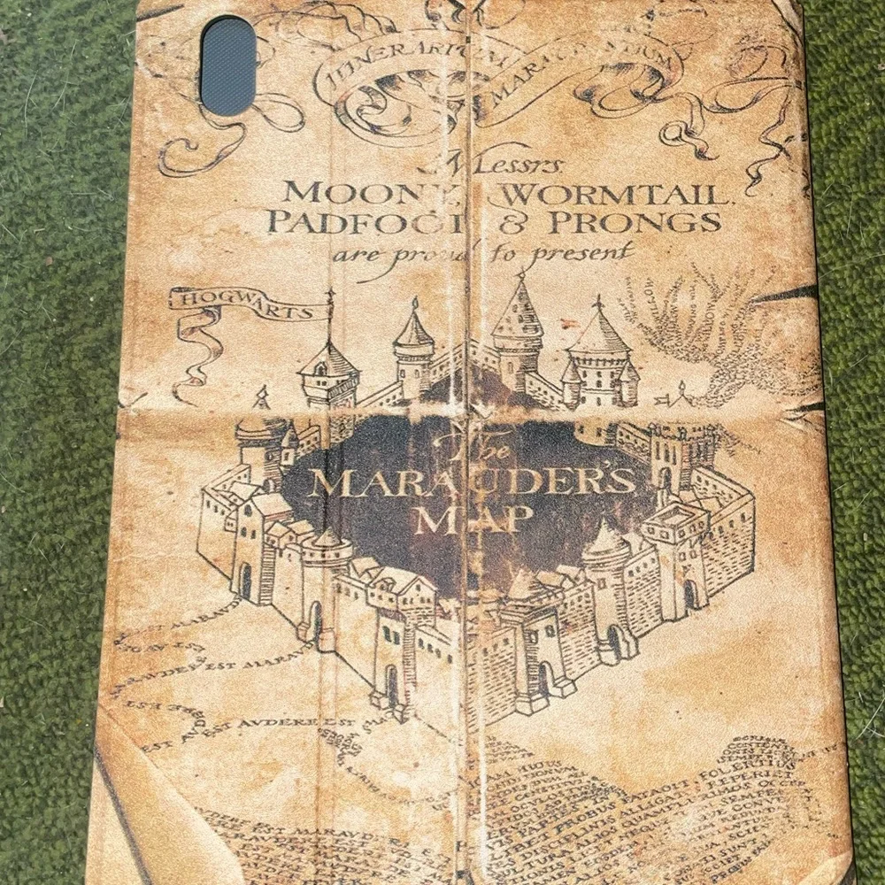 Marauder's Map Ipad Gen 10 Case